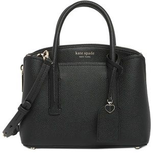 Kate Spade mini margaux leather satchel
